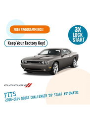 Plug N Play Remote Start System for 2008-2014 Dodge Challenger Tip-Start Automatic