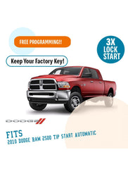 Plug N Play Remote Start System for --2010 Dodge Ram 2500 Tip-Start Automatic