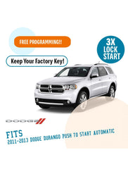 Plug N Play Remote Start System for 2011-2013 Dodge Durango Push-to-Start Automatic