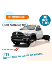 Plug N Play Remote Start System for 2007-2010 Dodge Ram 5500 Std. Key Automatic