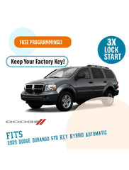 Plug N Play Remote Start System for 2009 Dodge Durango Std. Key Hybrid Automatic