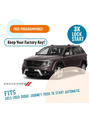 Plug N Play Remote Start System for 2011-2020 Dodge Journey Push-to-Start Automatic