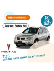 Plug N Play Remote Start System for 2007-2009 Pontiac Torrent Std. Key Automatic