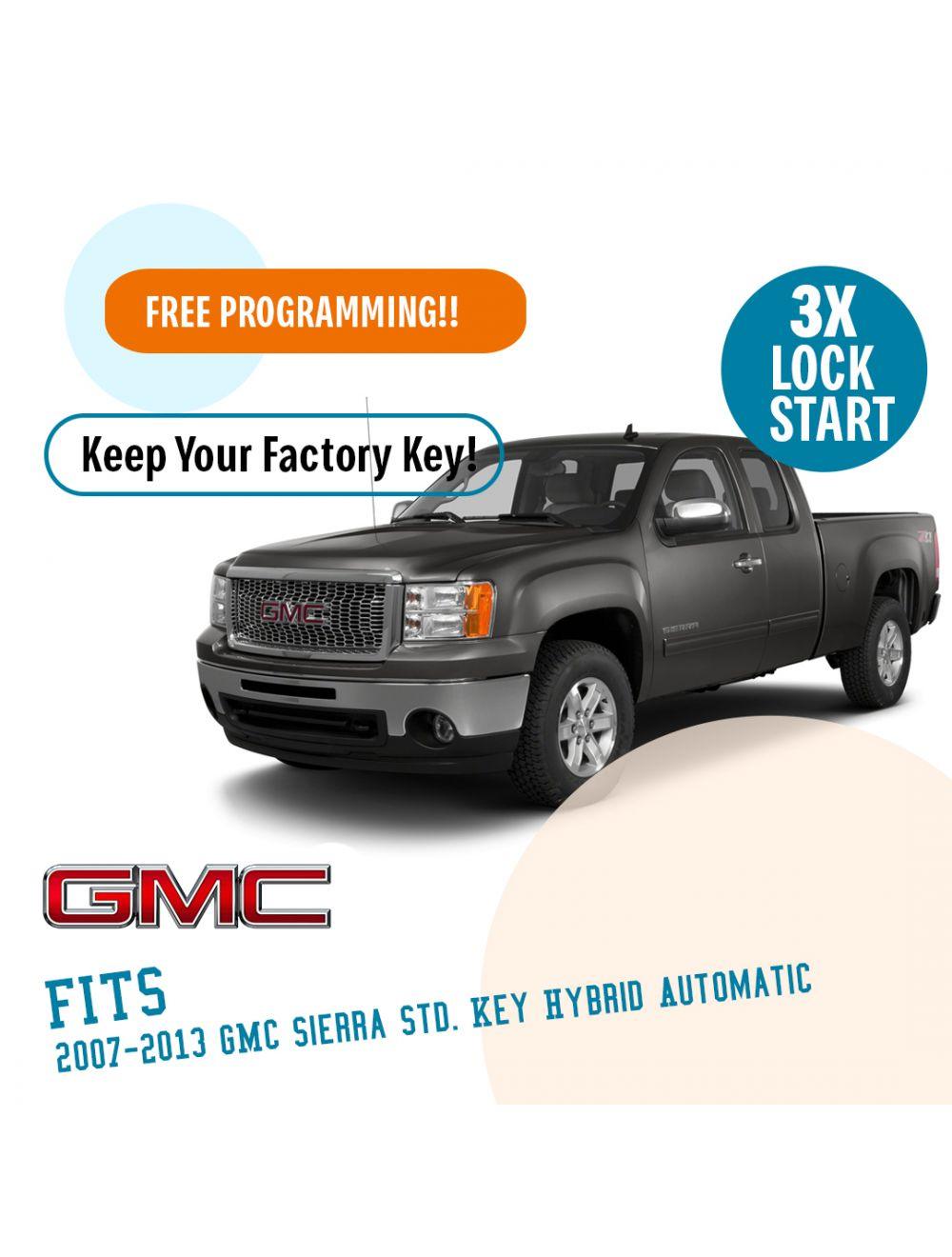 2007 gmc store sierra remote start