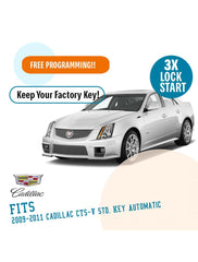 Plug N Play Remote Start System for 2009-2011 Cadillac CTS-V Std. Key Automatic