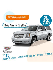 Plug N Play Remote Start for 2007-2014 Cadillac Escalade Automatic