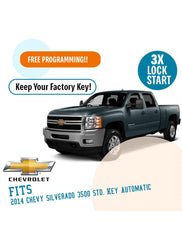 Plug N Play Remote Start for 2014 Chevy Silverado 3500 Automatic