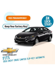 Plug N Play Remote Start for 2016 Chevy Cruze Limited Automatic