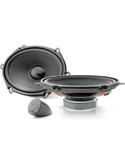 Focal ISU570 5" x 7" 2-Way Component Kit, RMS: 60W - MAX: 120W