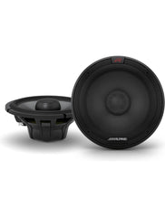 Alpine R-S65.2 R-Series 6-1/2 2-way Car Speakers (RS65.2)