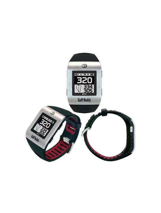 GolfBuddy GB9-WT4 WT4 Watch - Feature Rich Lifestyle GPS Watch (GB9WT4)