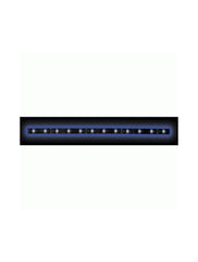 Heise H-B335-BLK 3M Led Strip Blue 3528 Black Base Retail PK
