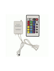 Heise H-RGBC-1 Control Unit For 16 Color Rgb Led Strip - H-5MRGB-1 Retail