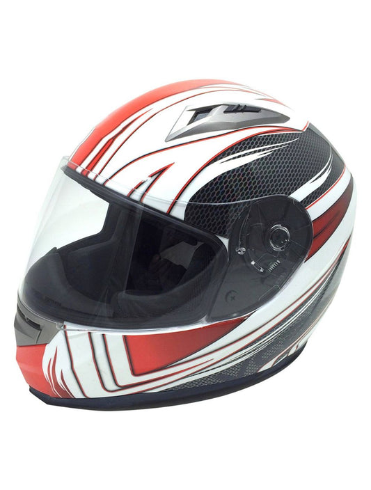 Torc H15802RDWD21 818 Full Face Helmet