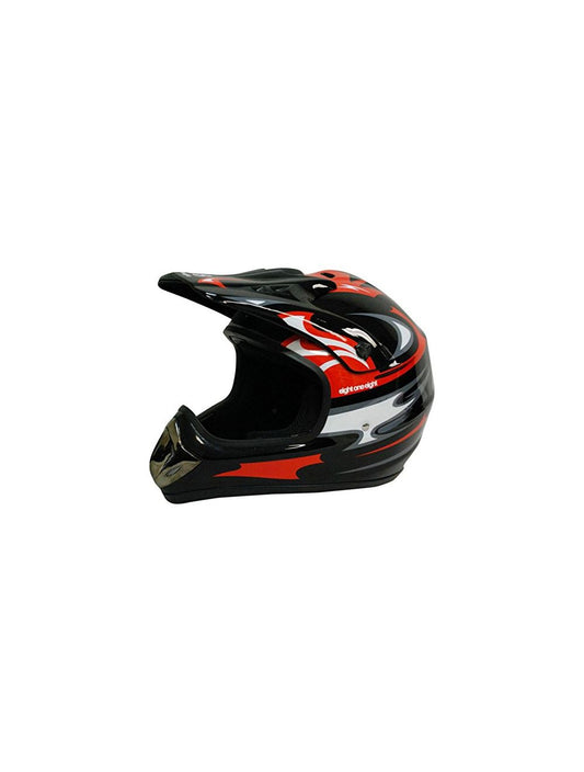 Torc H35105RDVP21 818 Adult Moto Helmet