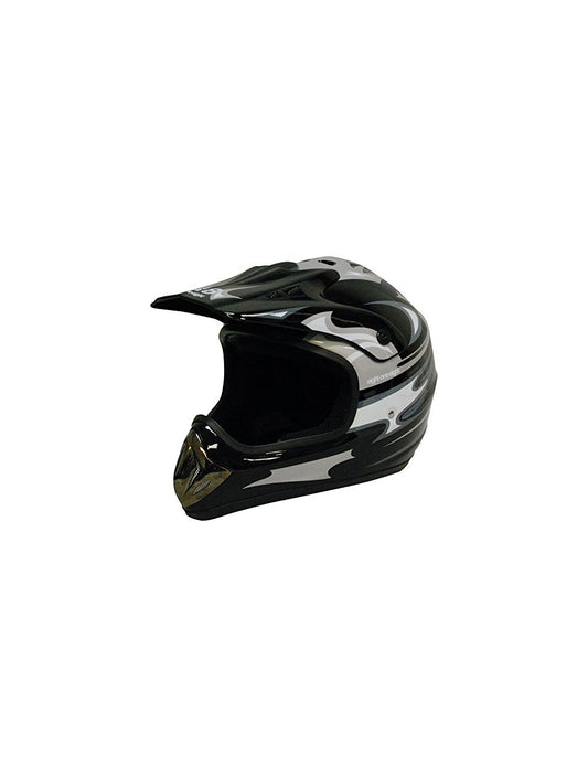 Torc H35105SLVP21 818 Adult Moto Helmet