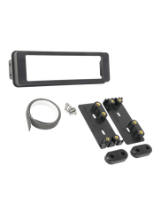 Scosche HD7000AB 1996-Up Select Harley Touring Single DIN Installation Dash Kit