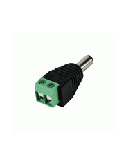 Heise HE-FQC5PK Female 12V Two Wire To Connector Adapter - 5 Pack