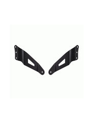 Heise HE-GMBK1 Gm Silverdo/Sierra 1500 99-06 54In Curved Light Bar Brackets