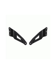 Heise HE-GMBK2 Gm Silverdo/Sierra 1500 99-06 50In Curved Light Bar Brackets