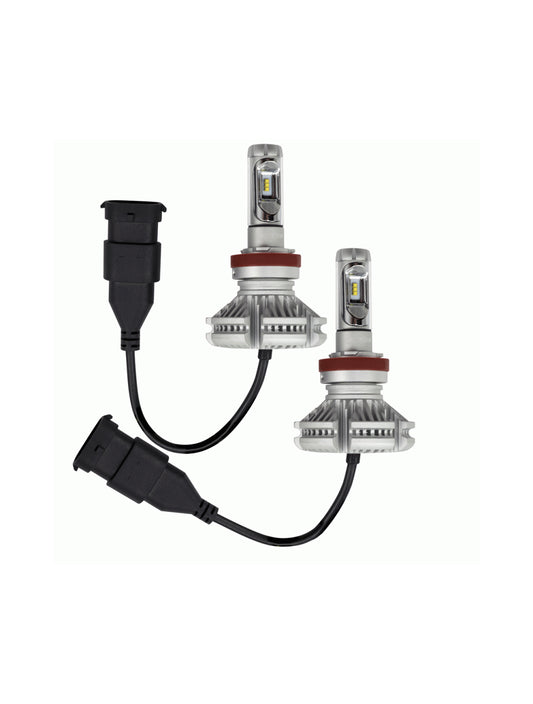Heise HE-H11LED H11 Replacement Led Headlight Kit - Pair