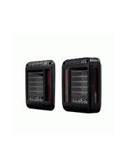 Heise HE-JWTL02 Jeep Wrangler 07-Up Transparent Lens 29-Led Tail Lights
