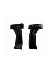 Heise HE-JWTTLT Jeep Wrangler 07-Up Transparent Lens 6-Led Third Tail Light