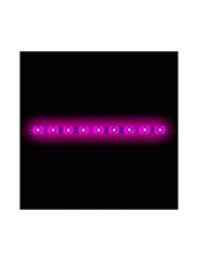 Heise HE-PK135 1M LED Strip Light Pink 3528 Bulk