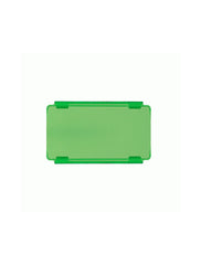 Heise HE-SLC1G Green Protective Lens Cover For Sraight Lightbars