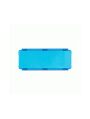 Heise HE-SLC2BL Blue Protective Lens Cover For Sraight Lightbars