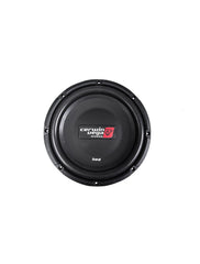 Cerwin Vega HS124D 12" HED Shallow Mount Dual 2/4 Ohm Subwoofer (500 max)