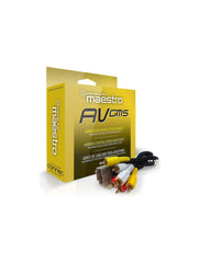 iDatalink Maestro HRNAVGM5 Retain the Factory Rear Seat Entertainment in select GM vehicles (HRN-AV-GM5)