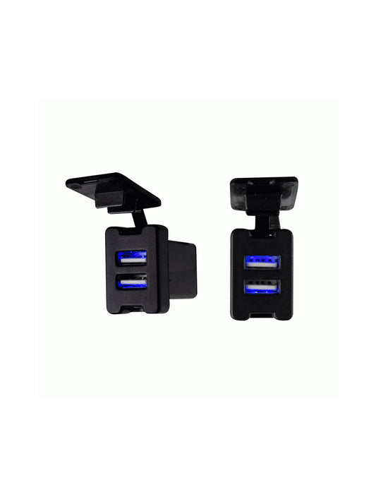 Installbay IBR66 Toyota Style Knockout USB Car Charger