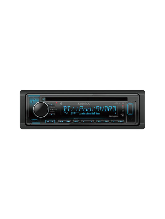 Kenwood KDC-BT32 1-Din CD Receiver with Bluetooth