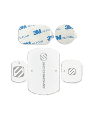 Scosche MAGRKWTI Magic Mount Replacement Kit - White