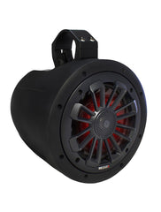 MB Quart Nautic Series 2-way Wake Tower Speaker With Matte Black Finish & Mounti