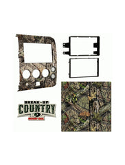 Metra MOBU-95-7406 Double DIN Nissan Titan 2004-2007/Armada 2004-2005 Mossy Oak Camo Stereo Dash Kit