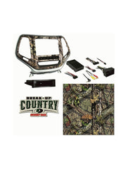 Metra MOBU-99-6526S Double Din Dash Kit for Select 2014-Up Jeep Cherokee Vehicles Silver Trim Mossy Oak