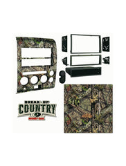 Metra MOBU-99-7606 Double Din Dash Kit for Armada/Titan 06-07 W/ Dual Zone Mossy Oak