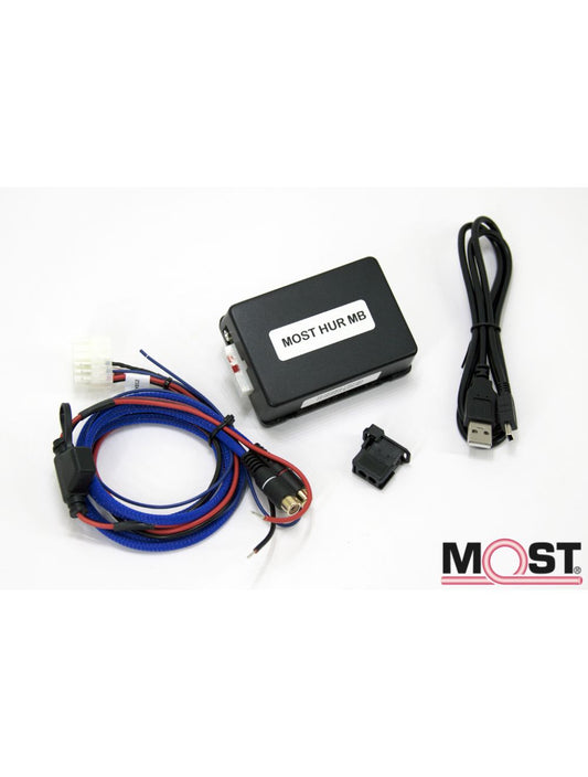 NAV-TV NTV-KIT421 - MOST-H.U.R. MB Head Unit Replacement Module for Select Mercedes with MOST-BUS (NTVKIT421)