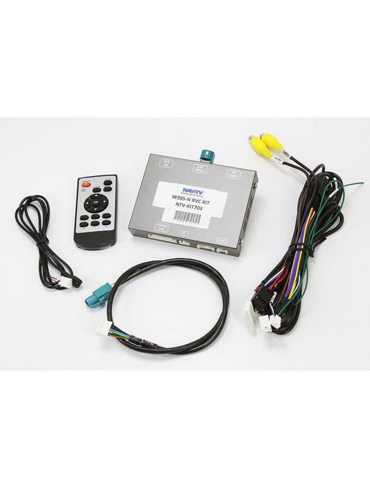 NAV-TV NTV-KIT703 W205-N RVC KIT Interface to Connect a Back Up Camera for Select 2015 - Up Mercedes Benz Vehicles New (NTVKIT703)