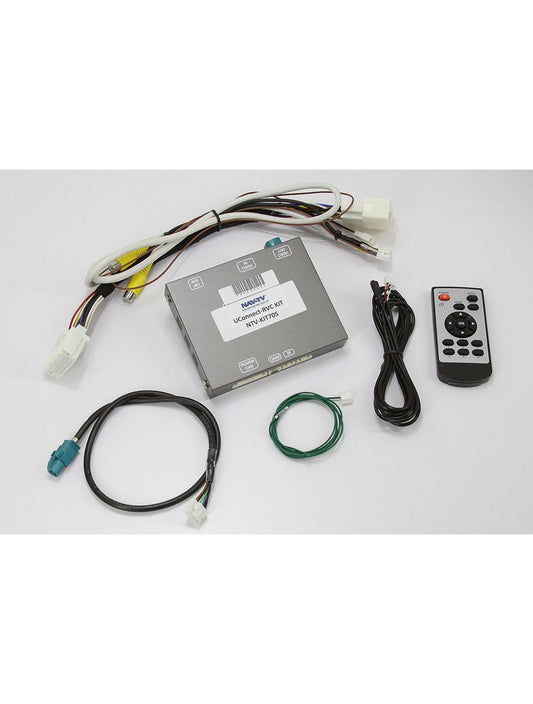NAV-TV NTV-KIT705 UConnect-RVC Interface to Connect a Back Up Camera in Select Chrysler or Dodge vehicles with UConnect 8.4 or 4.3 infotainment screens New NTVKIT705