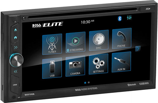 Touchscreen Bluetooth DVD Player For 2011-2014 Chrysler 200 With Install Parts
