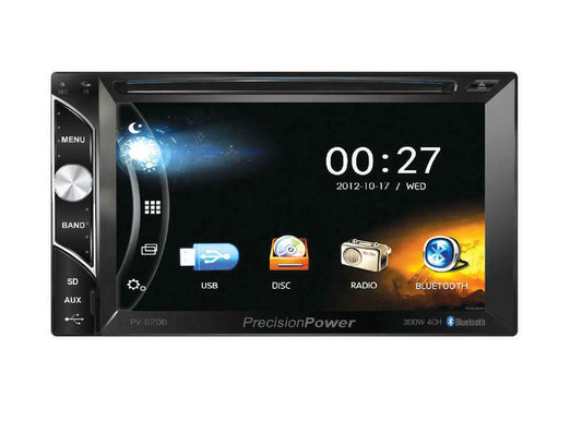 Touchscreen Bluetooth DVD Player For 2007-14 Toyota FJ Cruiser With Install Part
