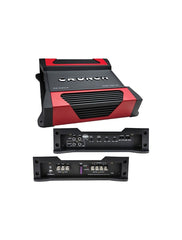 PZ10202 Crunch Powerzone 2 X 275 @ 4 Ohms 2 X 550 @ 2 Ohms 1 X 1100 Watts @ 4