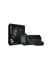 Compustar RFX-2WT9-FM T9 with LTE 2-Way RFX Bundle with Drone DR-X1 LTE Module
