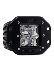 Rigid RIG21122 Flush Mount D-Series Dually Spot Lights - Amber