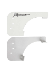 Rigid RIG40002 Spartan Fire Engine Brow Mount - White