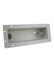 Rigid RIG40013W 6" SR-Series Flush Mount Bucket - White