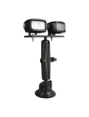 Rigid RIG40067 Suction Cup 6" Arm 6.25 x 2 Plate R.A.M Mounts